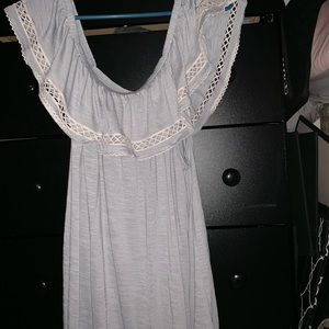 Off the shoulder top